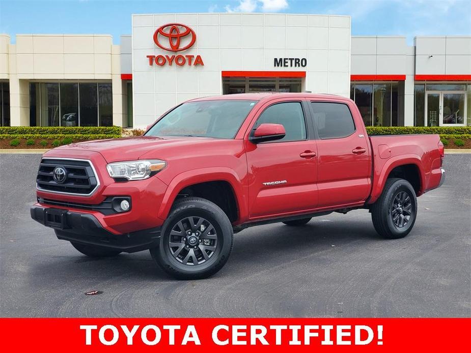 used 2021 Toyota Tacoma car, priced at $35,900