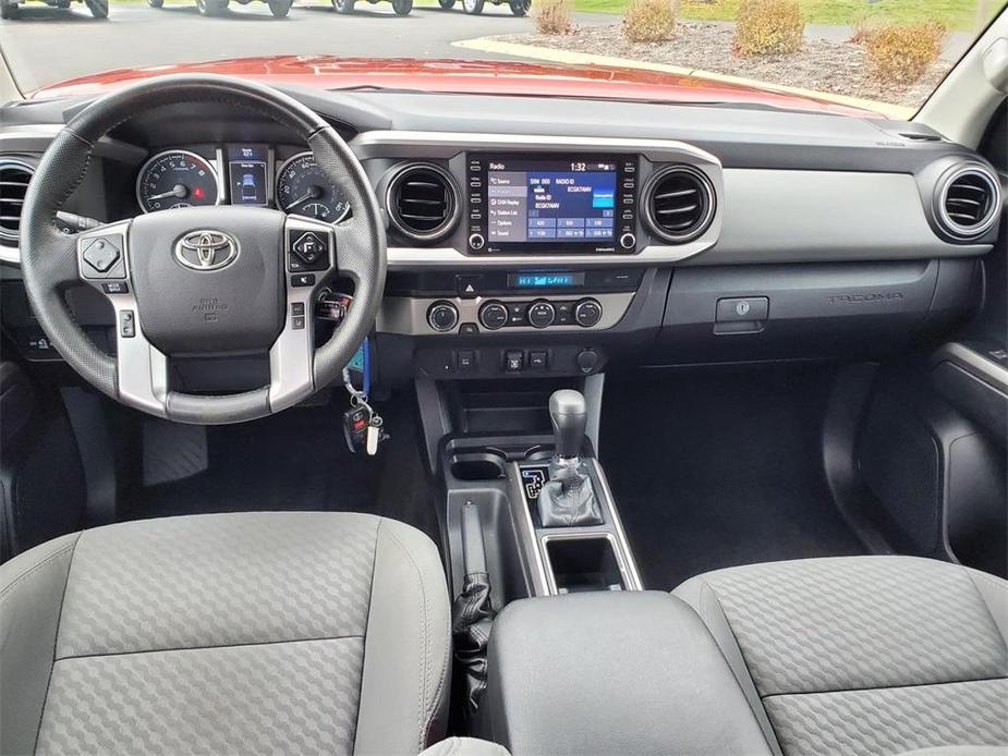 used 2021 Toyota Tacoma car, priced at $37,500