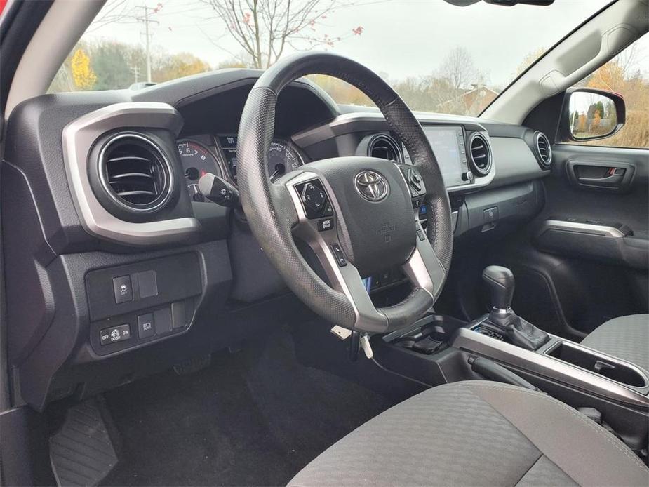 used 2021 Toyota Tacoma car, priced at $37,500