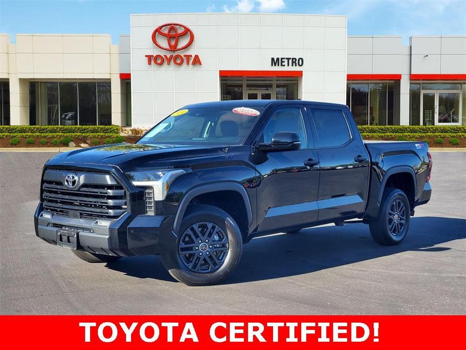 used 2024 Toyota Tundra car, priced at $49,400