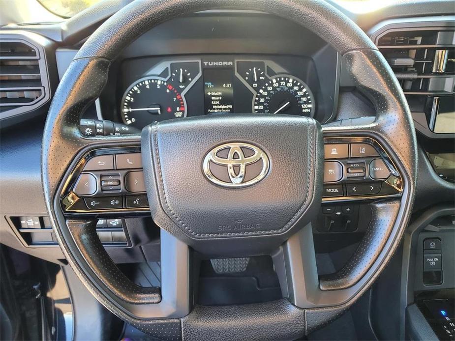 used 2024 Toyota Tundra car, priced at $49,400