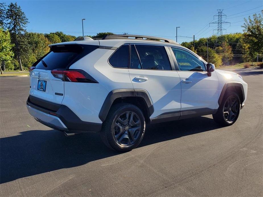 used 2024 Toyota RAV4 car, priced at $35,900