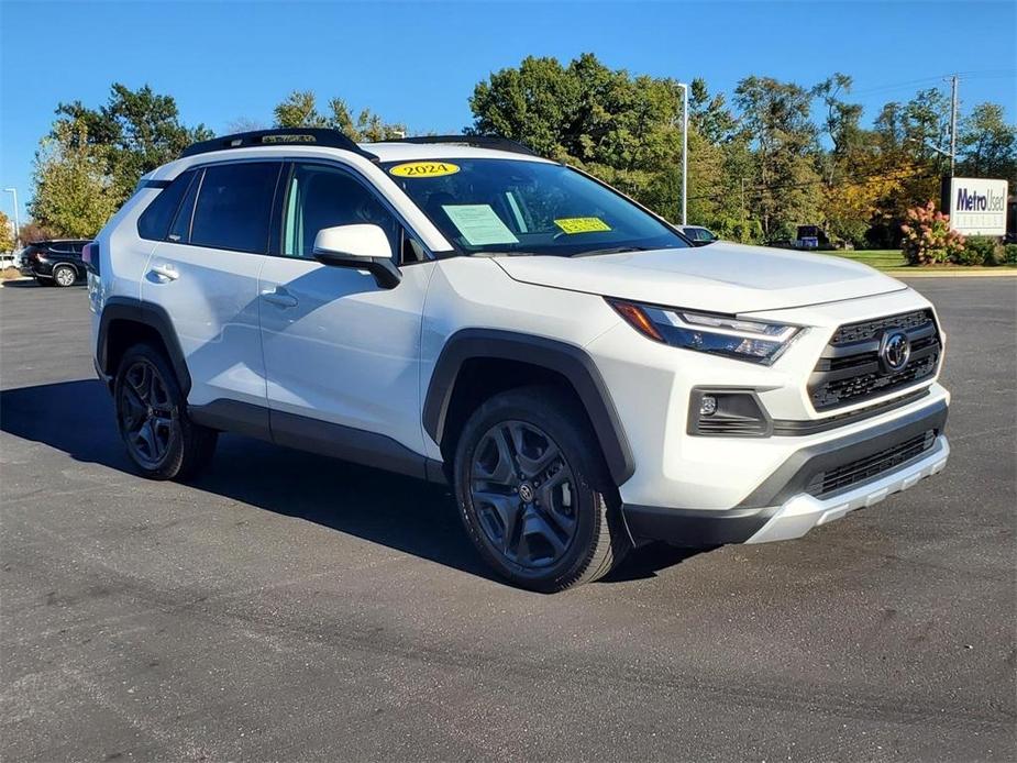 used 2024 Toyota RAV4 car, priced at $35,900