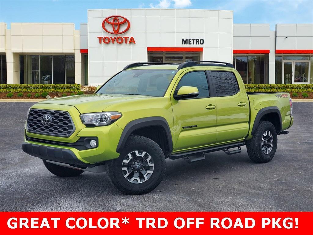 used 2023 Toyota Tacoma car, priced at $42,900