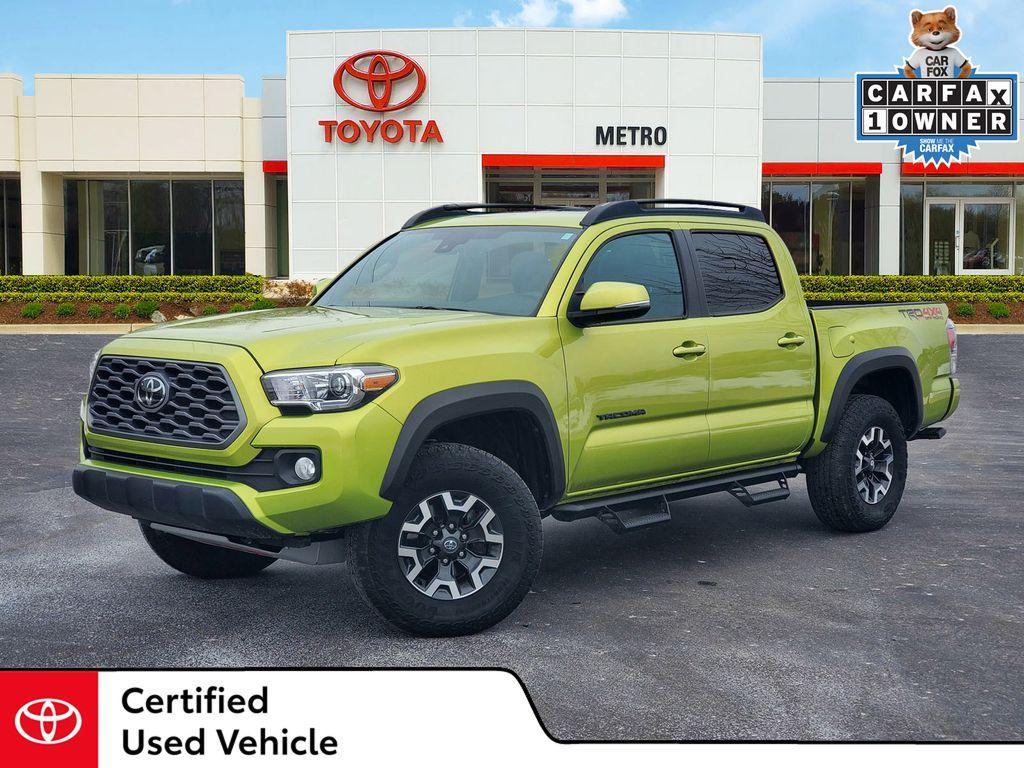 used 2023 Toyota Tacoma car, priced at $40,450