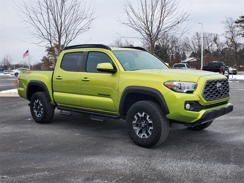 used 2023 Toyota Tacoma car, priced at $42,900