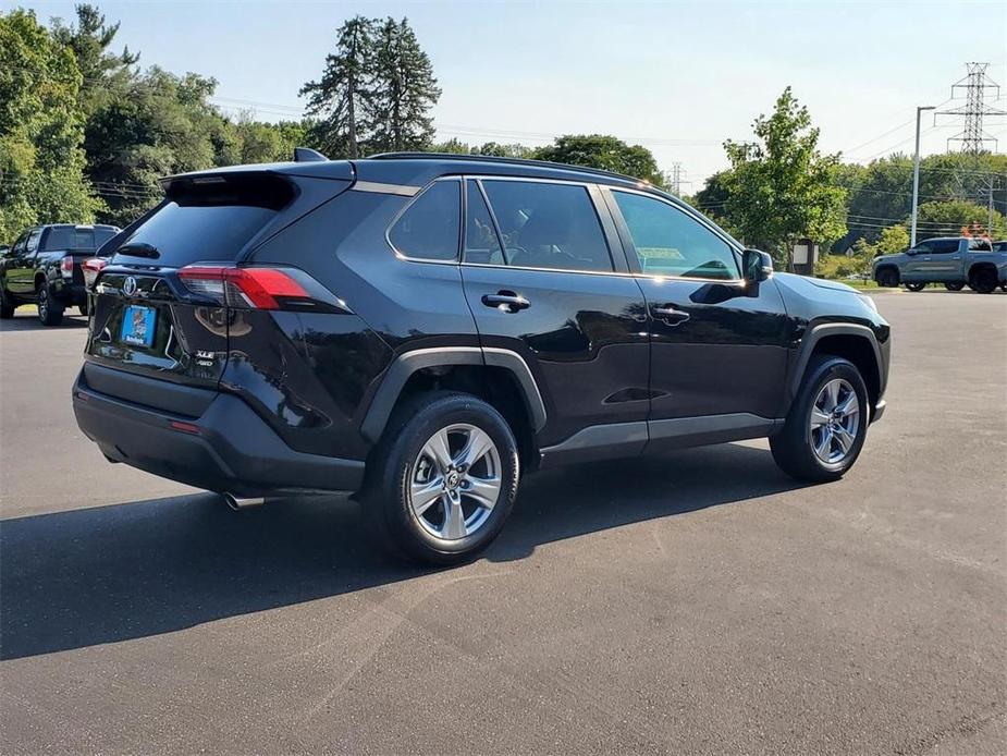 used 2024 Toyota RAV4 car, priced at $33,500