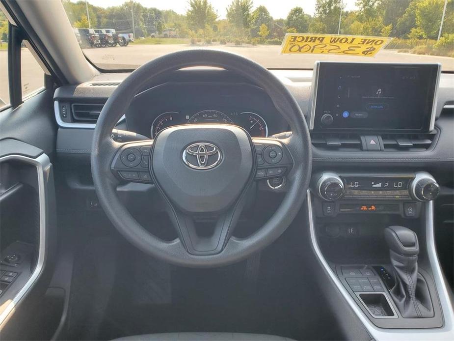 used 2024 Toyota RAV4 car, priced at $33,500