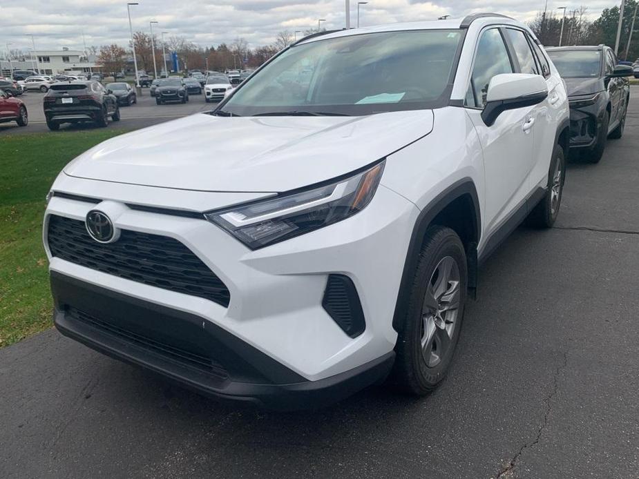 used 2022 Toyota RAV4 car, priced at $33,900