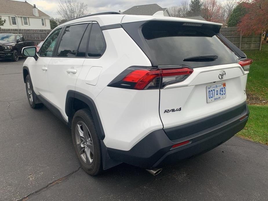 used 2022 Toyota RAV4 car, priced at $33,900