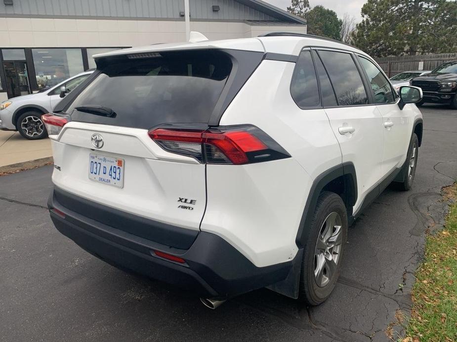 used 2022 Toyota RAV4 car, priced at $33,900