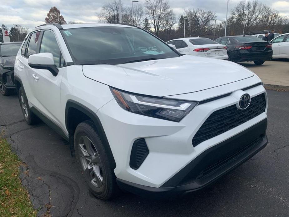 used 2022 Toyota RAV4 car, priced at $33,900