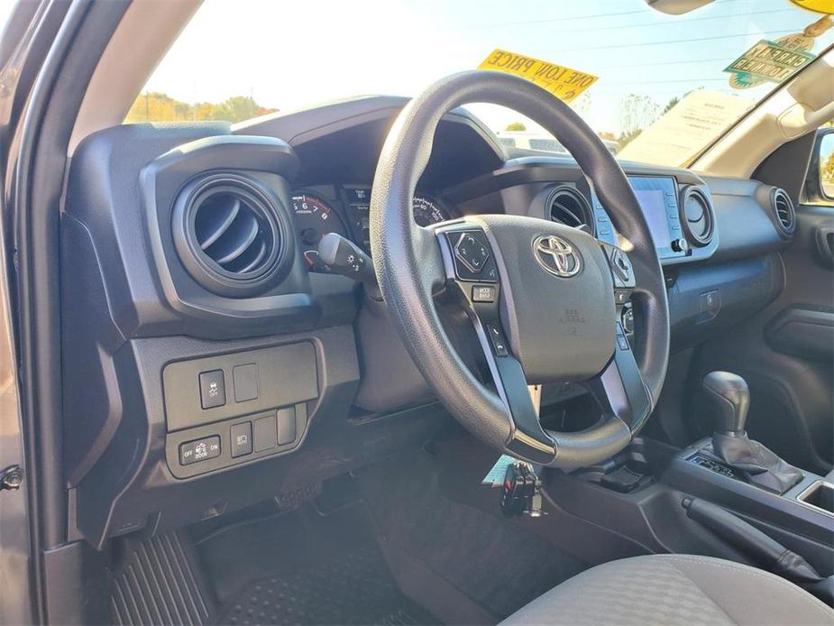 used 2021 Toyota Tacoma car, priced at $34,400