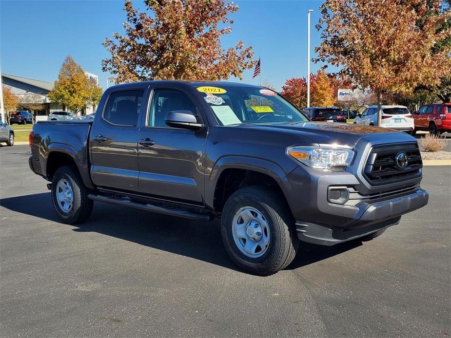 used 2021 Toyota Tacoma car, priced at $34,400