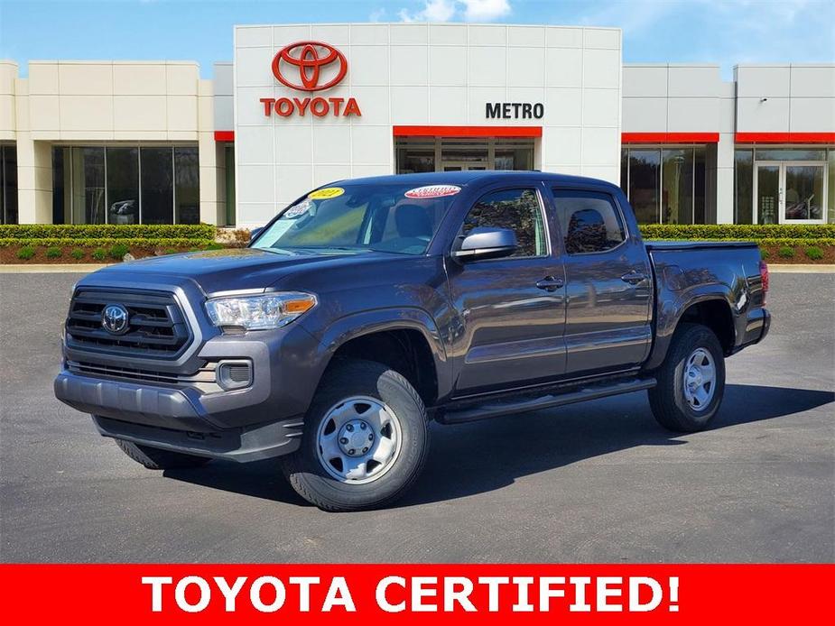 used 2021 Toyota Tacoma car, priced at $34,400