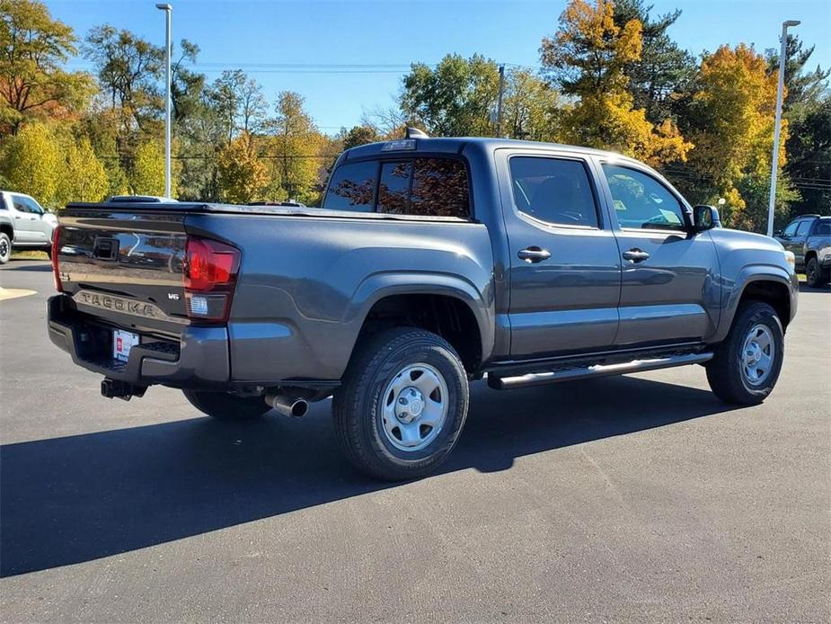 used 2021 Toyota Tacoma car, priced at $34,400