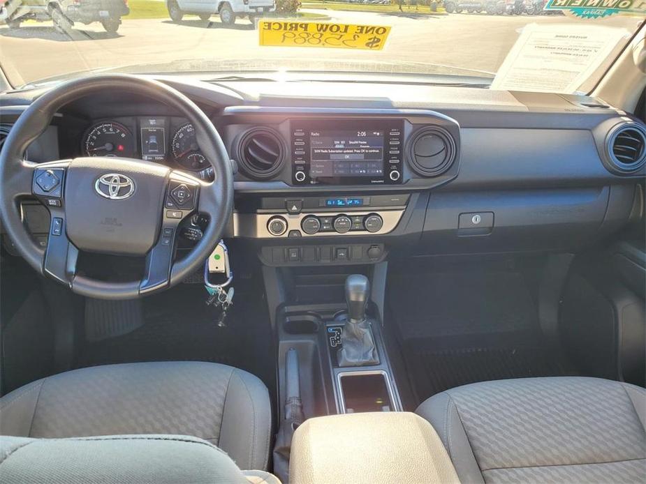 used 2021 Toyota Tacoma car, priced at $34,400