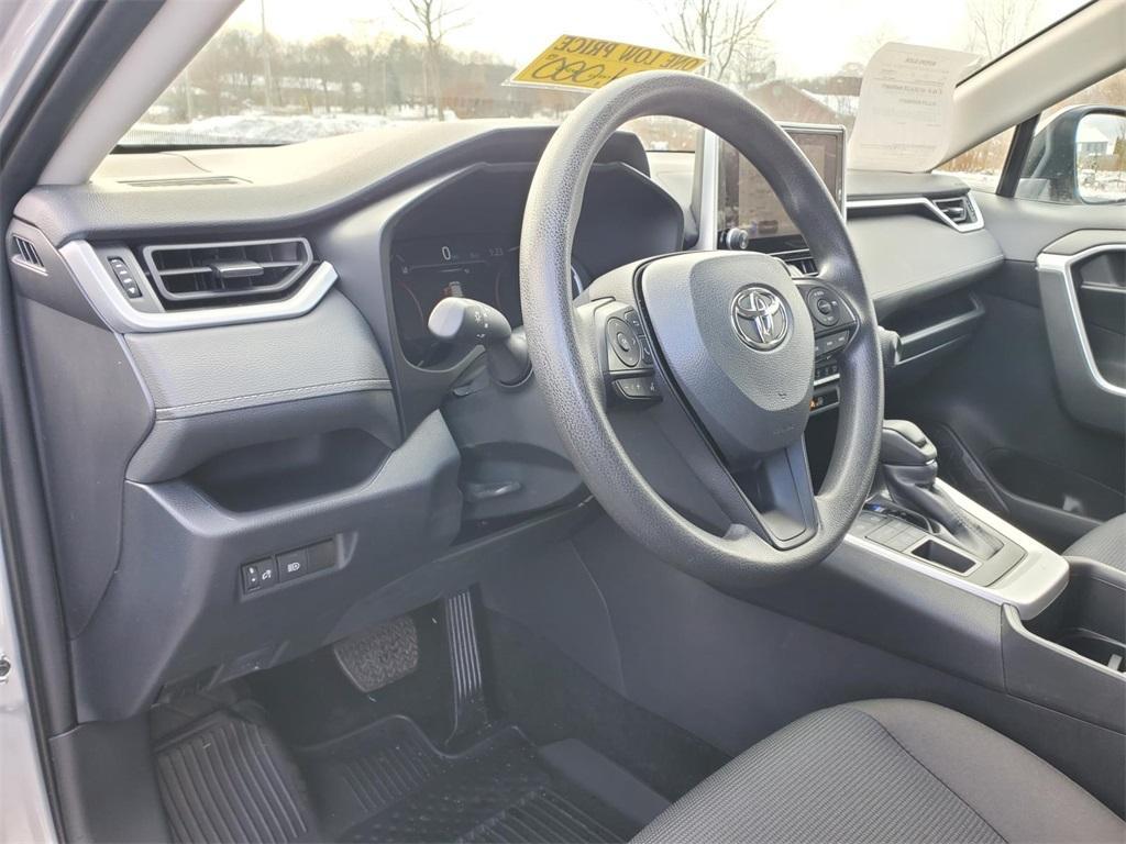 used 2024 Toyota RAV4 car, priced at $30,450