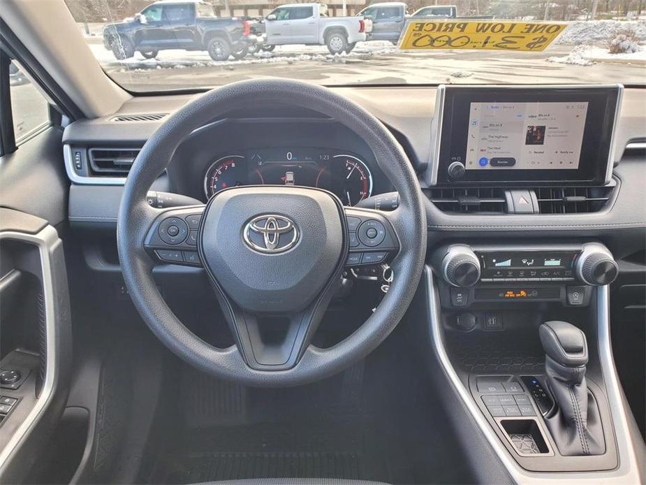 used 2024 Toyota RAV4 car, priced at $30,450