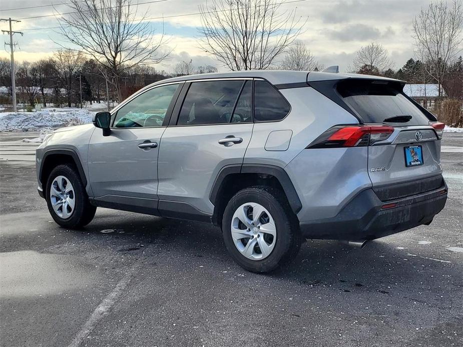 used 2024 Toyota RAV4 car, priced at $30,450