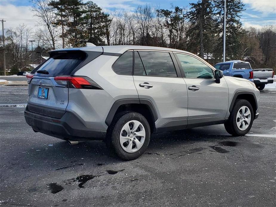 used 2024 Toyota RAV4 car, priced at $30,450