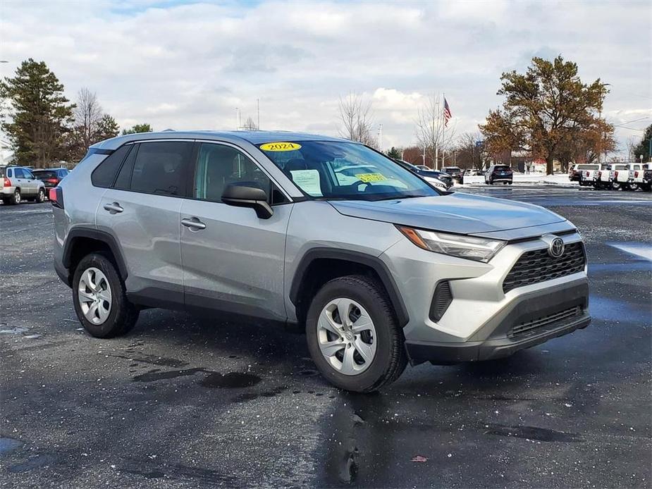 used 2024 Toyota RAV4 car, priced at $30,450