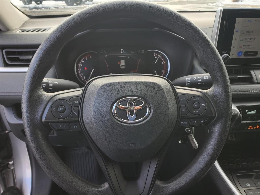 used 2024 Toyota RAV4 car, priced at $30,450