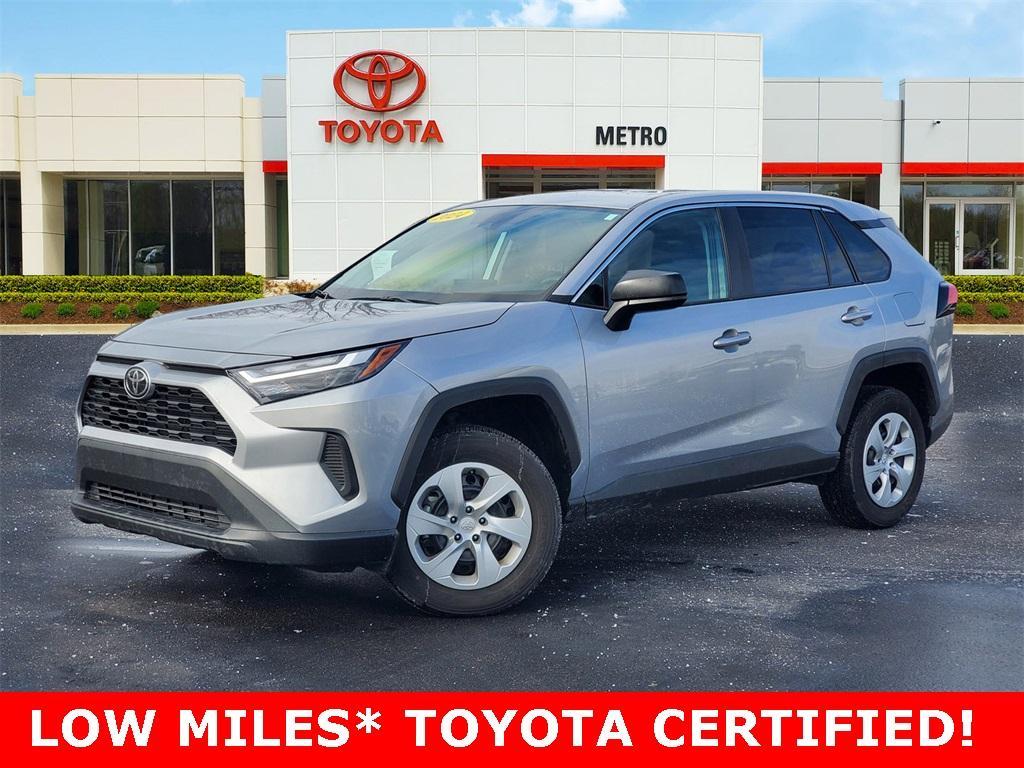 used 2024 Toyota RAV4 car, priced at $30,450