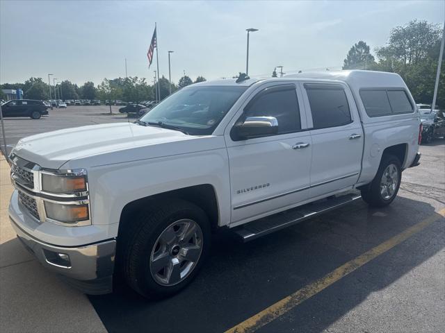 used 2015 Chevrolet Silverado 1500 car, priced at $22,900