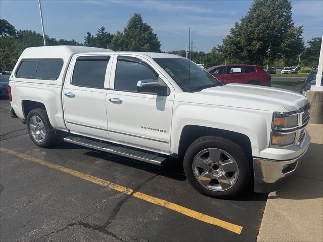 used 2015 Chevrolet Silverado 1500 car, priced at $22,900