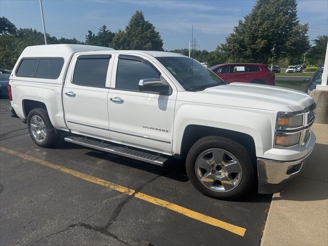 used 2015 Chevrolet Silverado 1500 car, priced at $22,900