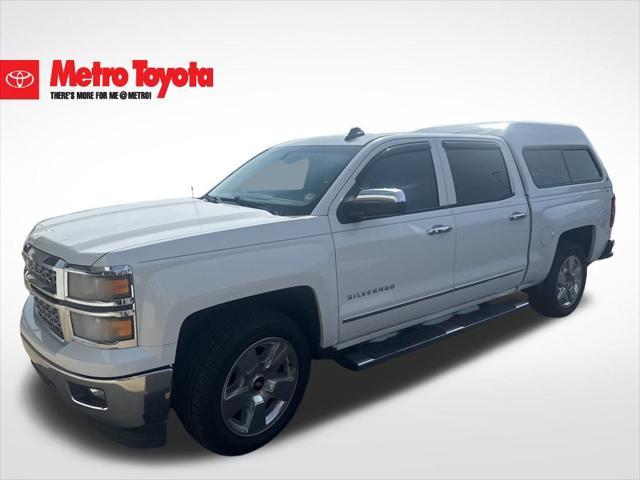 used 2015 Chevrolet Silverado 1500 car, priced at $22,900
