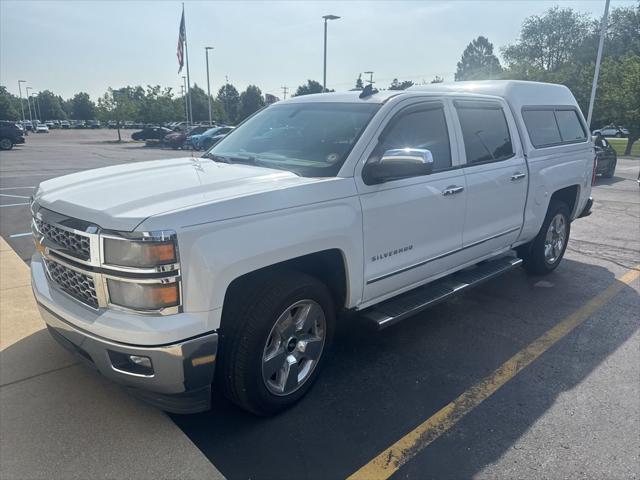 used 2015 Chevrolet Silverado 1500 car, priced at $22,900