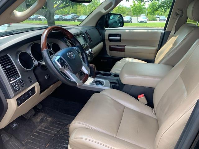 used 2015 Toyota Sequoia car, priced at $27,900