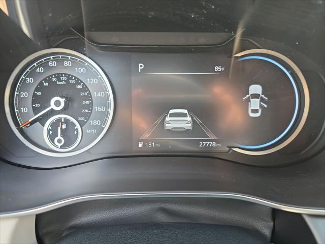 used 2023 Genesis G70 car, priced at $32,450