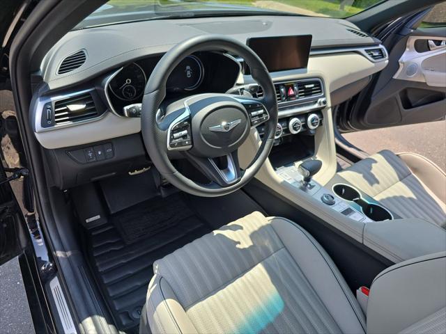 used 2023 Genesis G70 car, priced at $32,450