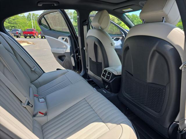 used 2023 Genesis G70 car, priced at $32,450