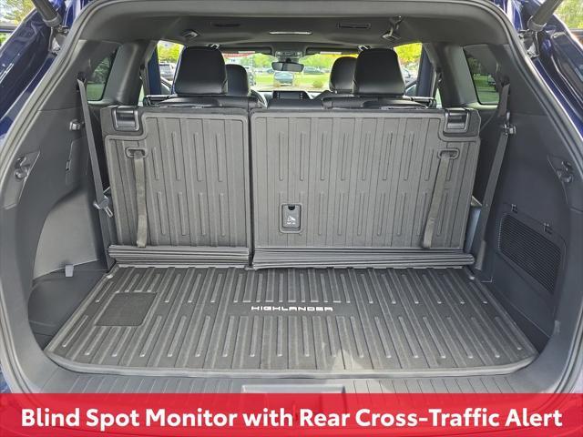 used 2021 Toyota Highlander car, priced at $34,450
