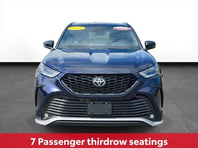 used 2021 Toyota Highlander car, priced at $34,450