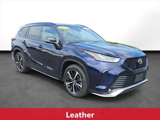 used 2021 Toyota Highlander car, priced at $34,450
