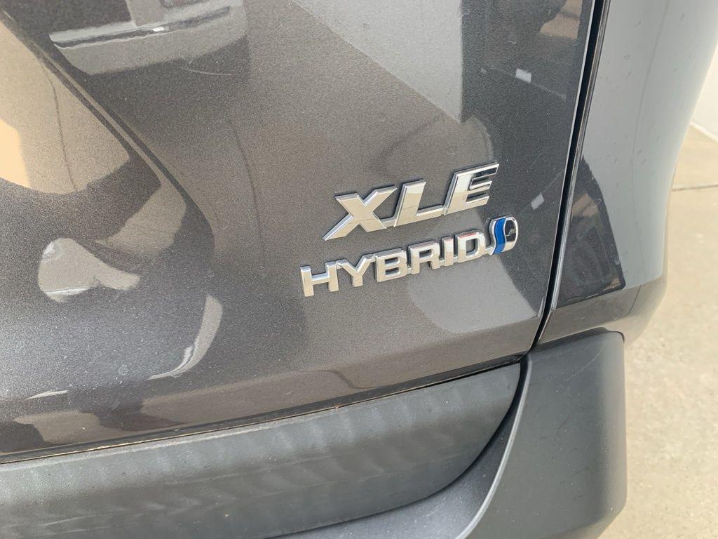 used 2020 Toyota RAV4 Hybrid car, priced at $28,900