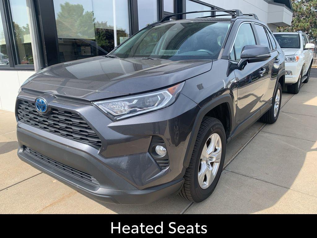 used 2020 Toyota RAV4 Hybrid car, priced at $28,900