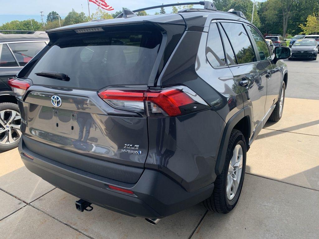 used 2020 Toyota RAV4 Hybrid car, priced at $28,900