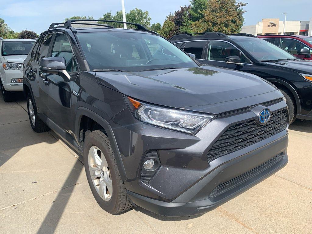 used 2020 Toyota RAV4 Hybrid car, priced at $28,900