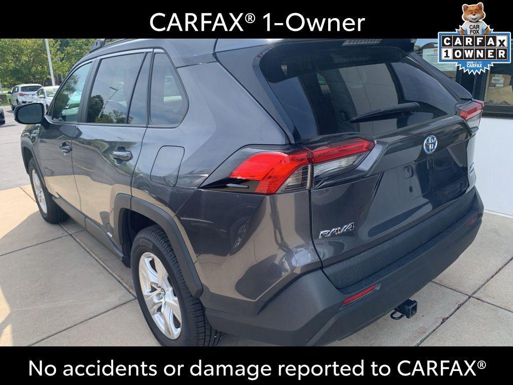 used 2020 Toyota RAV4 Hybrid car, priced at $28,900