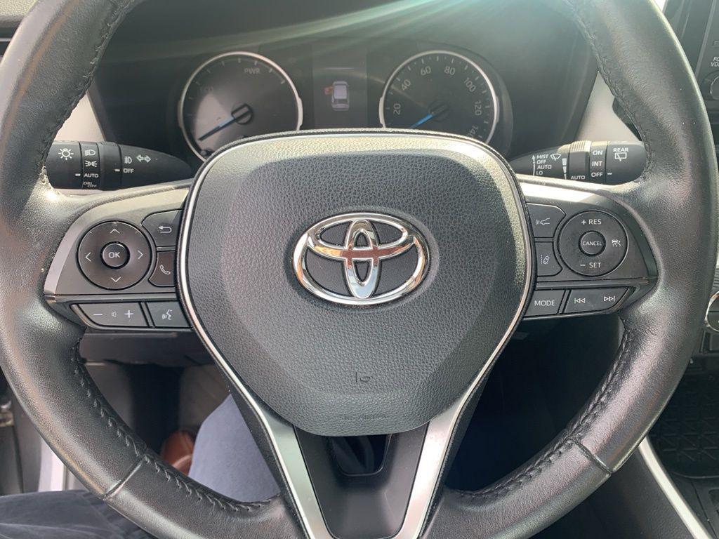 used 2020 Toyota RAV4 Hybrid car, priced at $28,900