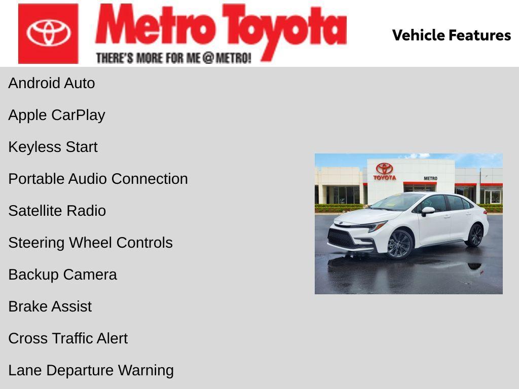 used 2024 Toyota Corolla car, priced at $27,450