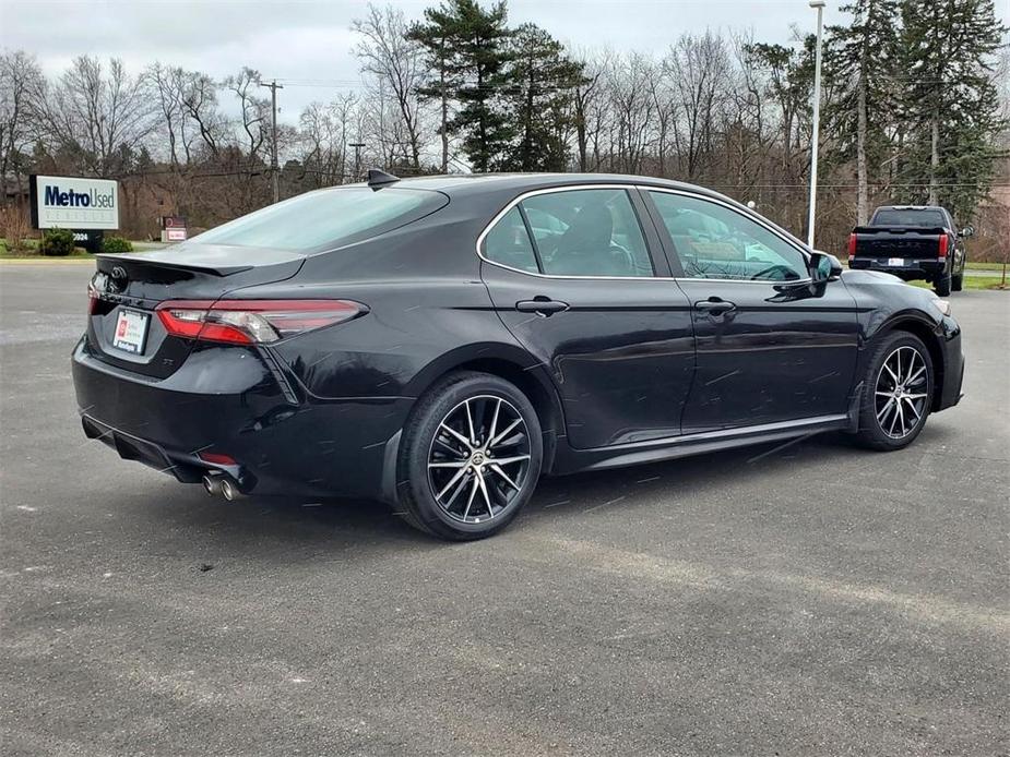 used 2022 Toyota Camry car, priced at $27,700