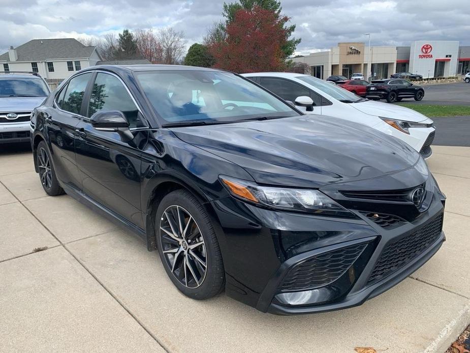 used 2022 Toyota Camry car, priced at $29,900