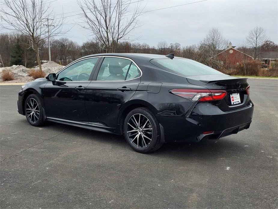 used 2022 Toyota Camry car, priced at $27,700